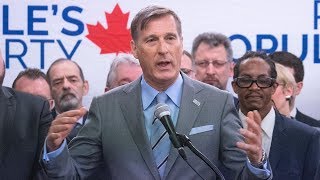 Maxime Bernier: 'There is no climate change urgency in this country'