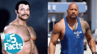 Top 5 Facts About Dwayne "The Rock" Johnson