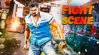 Dhruva Sarja Fight Scene Encounter At Railway Station | Best Action & fight Scene Of Dhruva Sarja