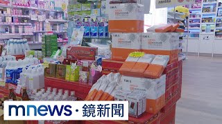 不徵國產貨！　下月初進口「百元快篩」近3千萬劑｜#鏡新聞