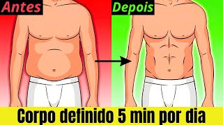 6 Exercícios Para Queimar Muita Gordura e Ter Um Corpo Definido