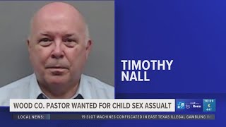 Wood County pastor wanted for child sex assult