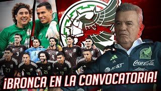 ¡¡HAY MIEDO en la SELECCIÓN MEXICANA! ¡ULTIMÁTUM a JAVIER AGUIRRE!