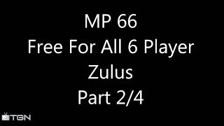 MP 066 Part 2/4:Zulus (Civilization V Brave New World 6 Player Free For All) Gameplay/Commentary