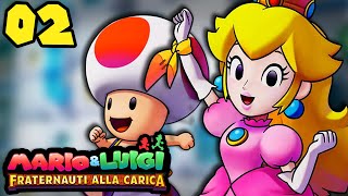 LIBERIAMO il PRIMO FARO e SALVIAMO PEACH | Mario & Luigi : Fraternauti alla Carica