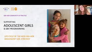Introduction to the “life cycle” of the Whole of Syria Adolescent Girls Strategy