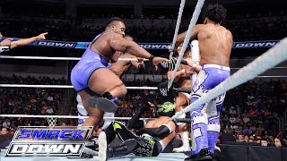 The Prime Time Players & Lucha Dragons vs. The New Day & Bo Dallas: SmackDown, June 25, 2015