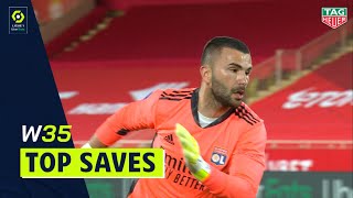 Best goalkeeper saves : Week 35 - Ligue 1 Uber Eats / 2020-2021