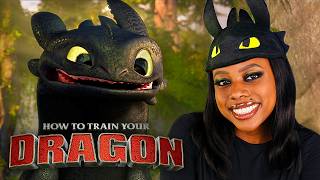 I Dressed Up As Toothless To Watch HOW TO TRAIN YOUR DRAGON For The First Time (Movie Reaction)