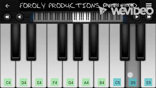 Lag Jaa Gale | Perfect Piano Tutorial | Foroly Productions Pvt Ltd.