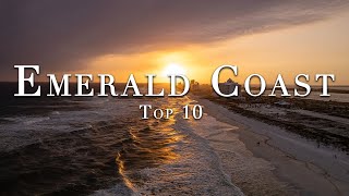 FLORIDA'S HIDDEN GEM: TOP 10 INCREDIBLE BEACHES on the EMERALD COAST