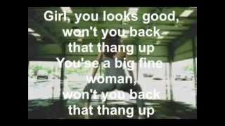 Juvenile - Back that thang up (Lyrics)