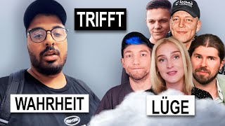 Leeroy will wissen wie es ist im Rollstuhl Youtuber zu bähbän