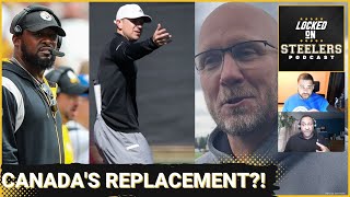 Steelers' New Coach Glenn Thomas Not Matt Canada's Replacement? | Sign of New Coaching Approach?