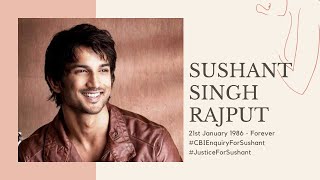 Justice for Sushant | Adding My Voice to the Millions | CBI Enquiry For Sushant Singh Rajput