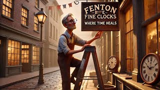 The Clockmaker: A Life-Changing New Year’s Story | AI Animation Masterpiece