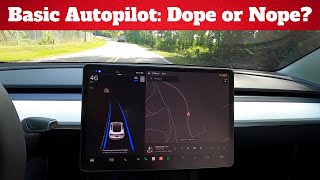 Tesla Basic Autopilot Features | What Does It Really Do?