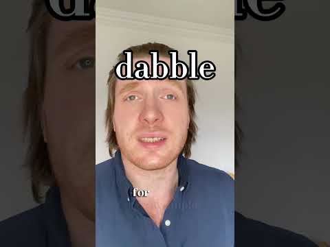 Dabble - Word Of The Day - YouTube