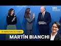 Bianchi sobre el encuentro entre Ayuso y la reina: 