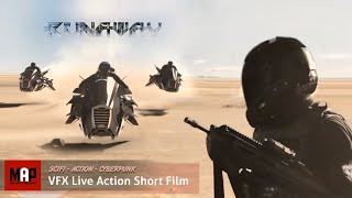 Sci-FI VFX Action Short Film ** RUNAWAY ** by ArtFx Team