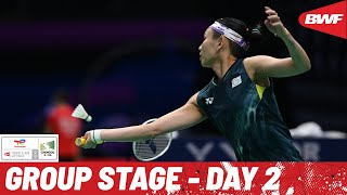 BWF Uber Cup Finals 2024 | Chinese Taipei vs. Malaysia | Group B