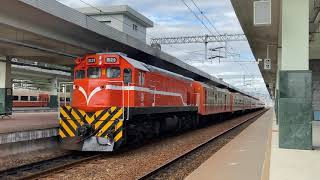 2020/12/19 754次莒光號 台東站開車 本務R129 （已絕景）