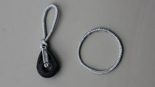 Dyneema loop (Doorlopende Dyneema lijn zonder mantel)