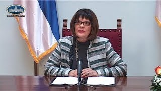 обраћање председнице Народне скупштине Маје Гојковић 15.01.2018.