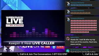 Weekdays Live with Rev. Al Sharpton | Keepin It Real Radio Show