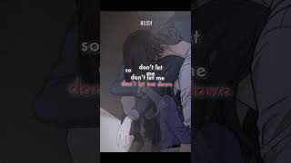 "Don't Let Me Down"| The Chainsmokers | #shorts #lyrics