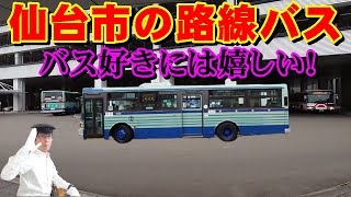 【バス運転士】仙台市内バスターミナルを解説してみた！【路線バス】