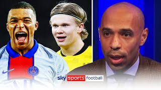 Kylian Mbappe or Erling Haaland? 🔥| Thierry Henry & Jamie Carragher share their thoughts