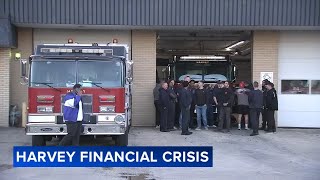 Cook County sheriff's police assisting in Harvey amid budget crisis