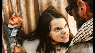 Laura vs Pierce "That A Girl, Hi Laura!" Laura & Logan Fight Scene | Logan (2017) Movie CLIP