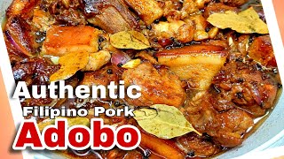 How to cook Easy Pork Adobo Recipe? Filipino style | Ulam Pinoy Budget Meal