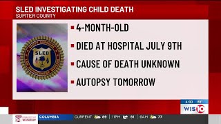 Officials: 4-month-old found dead in Sumter County