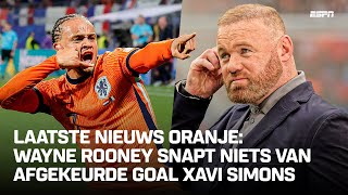 🟠 ORANJE VANDAAG: Wayne Rooney vol ongeloof na afgekeurde goal 🤨 Interviews Nederland - Frankrijk 🗣️