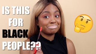 KOREAN BEAUTY ON DARK SKIN | 3CE VELVET LIP TINTS