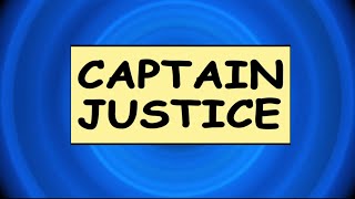 Captain Justice Teaser Trailer