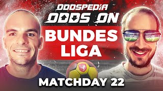 Odds On: Bundesliga Predictions 2023/24 Matchday 22 - Best Football Betting Tips & Picks
