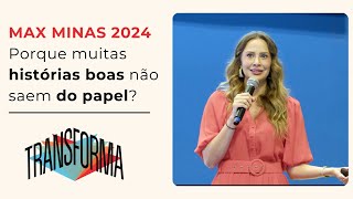 Porque muitas histórias boas não saem do papel?