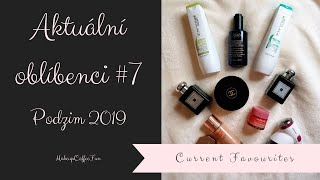 Aktuální oblíbenci #7 | Podzim 2019 | Chanel, Charlotte Tilbury, Jo Malone, ... || MakeupCoffeeFun