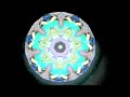 mystic rapture kaleidoscope in cobalt blue by peggy and steve kittelson