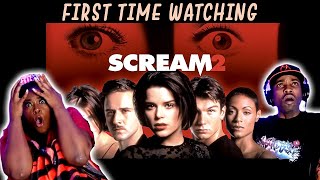 Scream 2 (1997) | *FIRST TIME WATCHING* | Movie Reaction | Asia and BJ