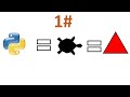 Python turtle shapes triangle part 1 #1