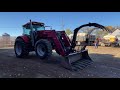 sold *2010 mccormick mtx 150 t3 mfwd tractor