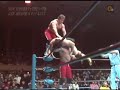 Dynamite Kid & Davey Boy Smith vs. Genichiro Tenryu & Jumbo Tsuruta (12.07.1985)