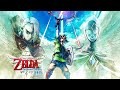 Link And His Loftwing - The Legend of Zelda: Skyward Sword HD (OST)