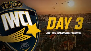 IWCI 2015 - Group Stage Day 3 - Bangkok Titans vs The Chiefs