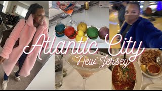 ATLANTIC CITY, NJ WEEKEND TRAVEL VLOG | THINGS TO DO IN A PANNY